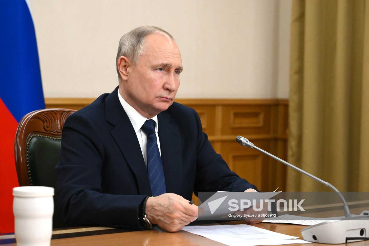 Russia Putin Northwestern Federal District