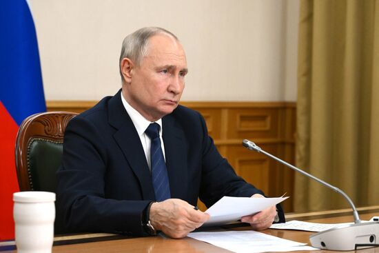 Russia Putin Northwestern Federal District