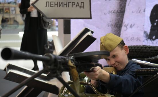 The International RUSSIA EXPO Forum and Exhibition at pavilion No.75. Location: Russia, Moscow. Author: Alexey Nikolskiy/Sputnik. RUSSIA EXPO