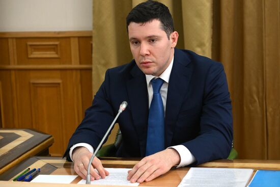 Russia Putin Northwestern Federal District