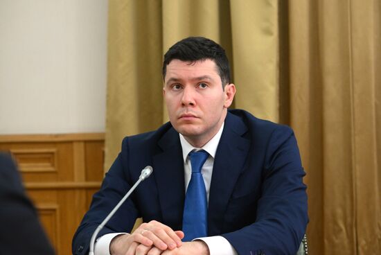 Russia Putin Northwestern Federal District