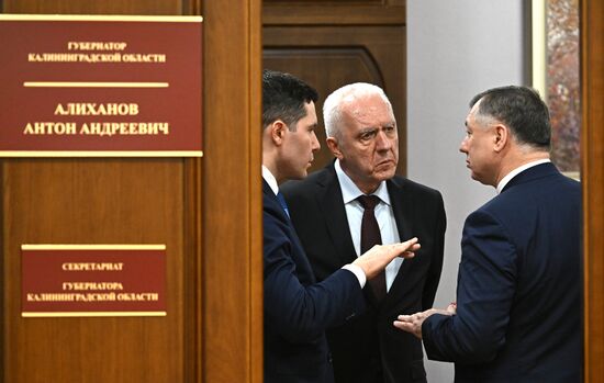 Russia Putin Northwestern Federal District