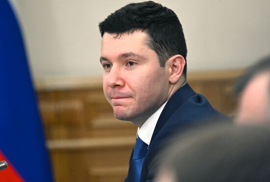 Russia Putin Northwestern Federal District