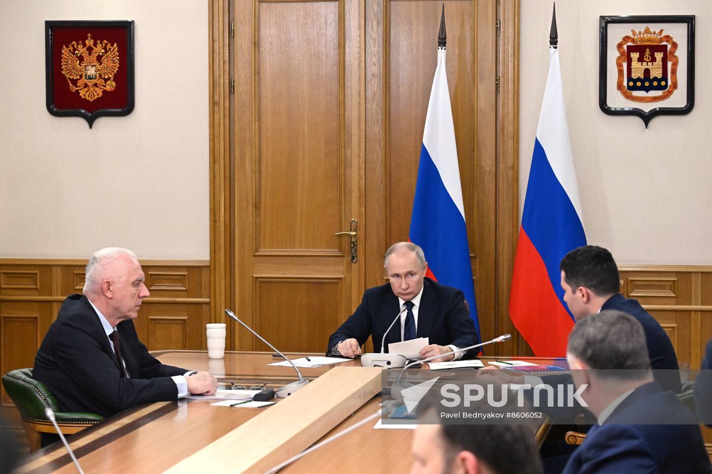 Russia Putin Northwestern Federal District