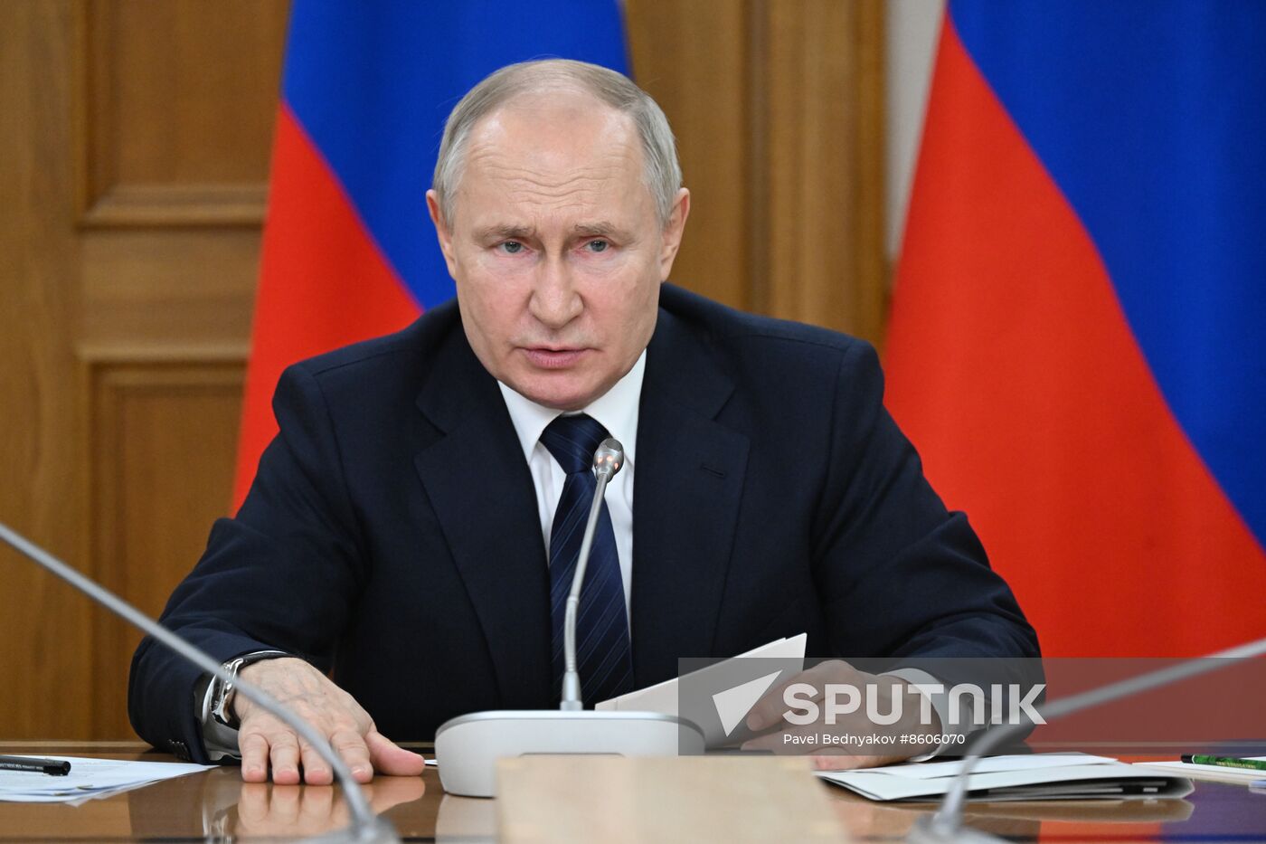 Russia Putin Northwestern Federal District