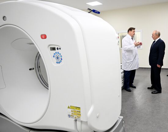 Russia Putin Northwestern Federal District