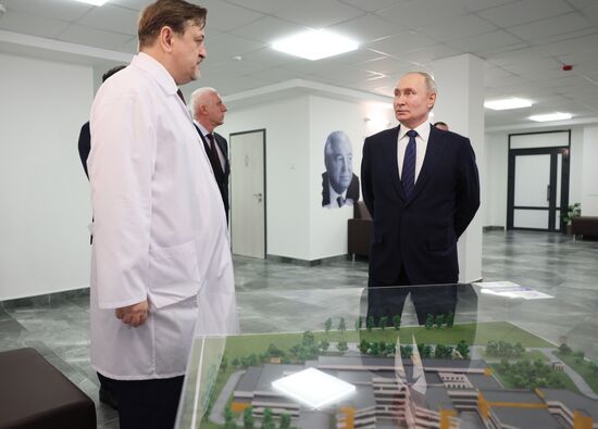 Russia Putin Northwestern Federal District