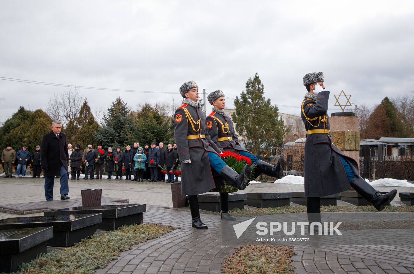 Moldova Transnistria Holocaust Memorial Rally