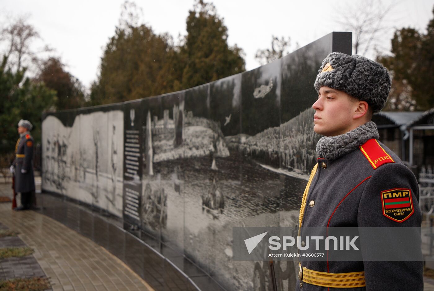 Moldova Transnistria Holocaust Memorial Rally