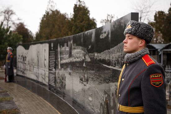 Moldova Transnistria Holocaust Memorial Rally