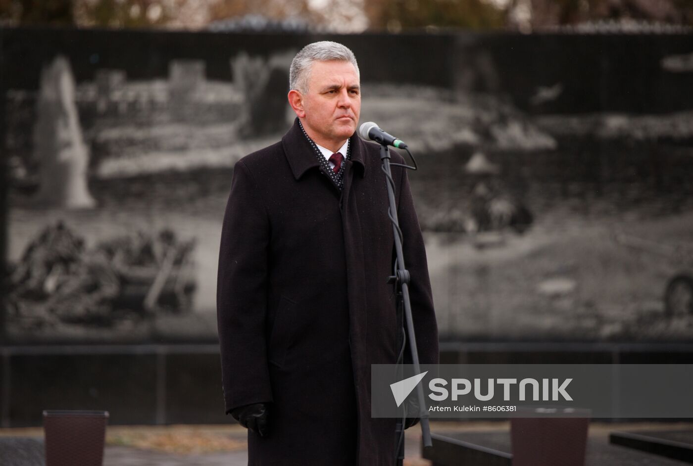 Moldova Transnistria Holocaust Memorial Rally