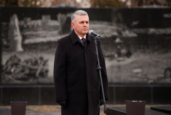 Moldova Transnistria Holocaust Memorial Rally