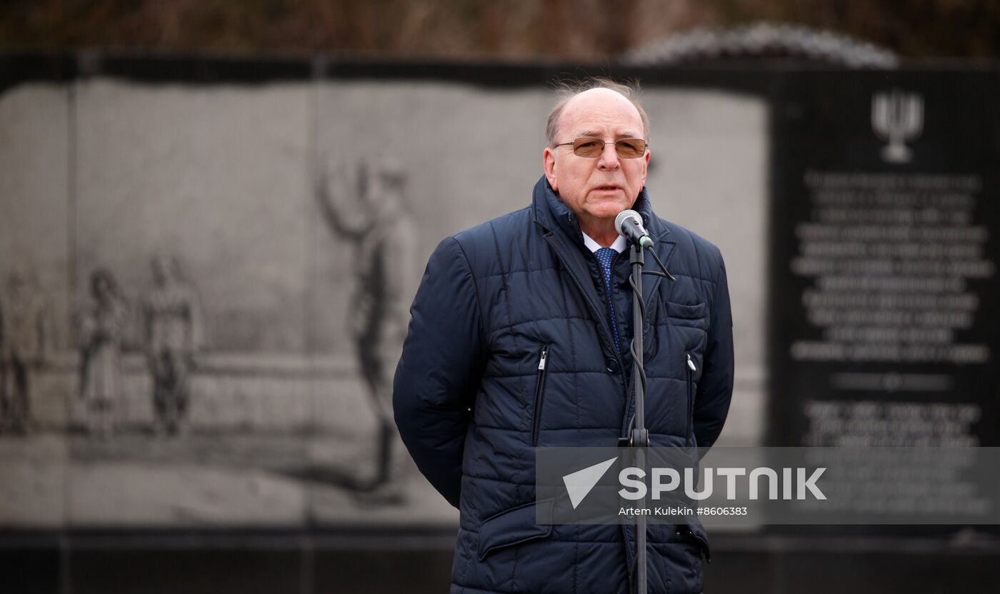 Moldova Transnistria Holocaust Memorial Rally