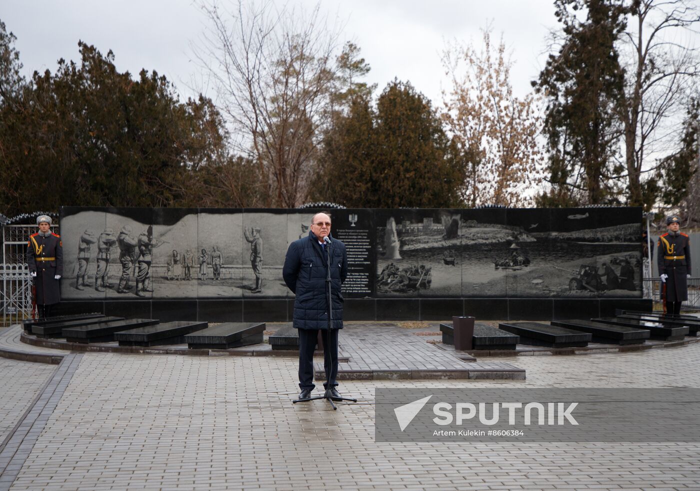 Moldova Transnistria Holocaust Memorial Rally