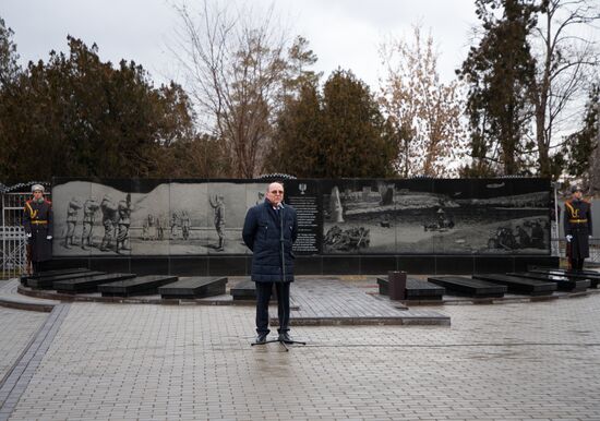 Moldova Transnistria Holocaust Memorial Rally