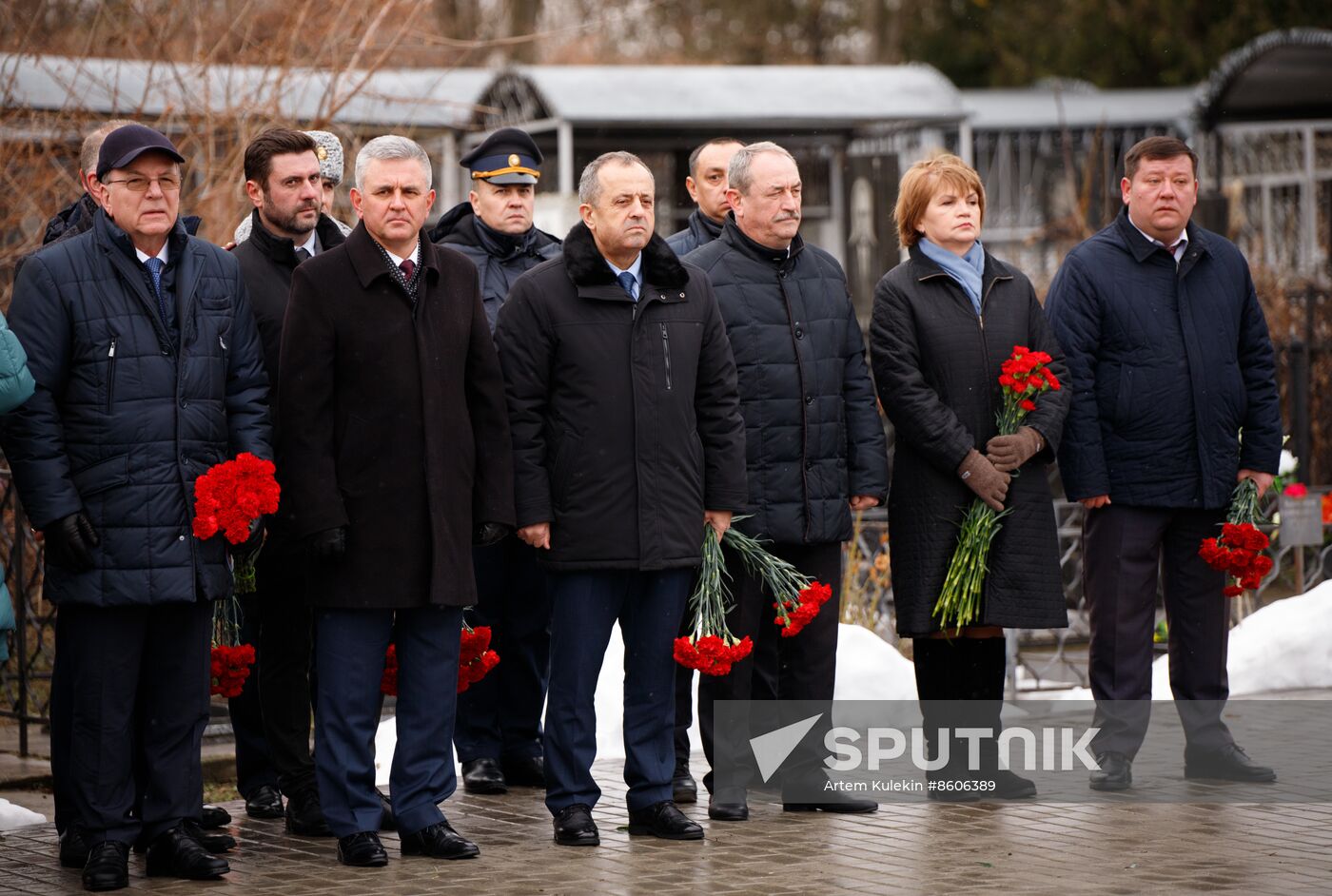 Moldova Transnistria Holocaust Memorial Rally