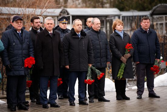 Moldova Transnistria Holocaust Memorial Rally