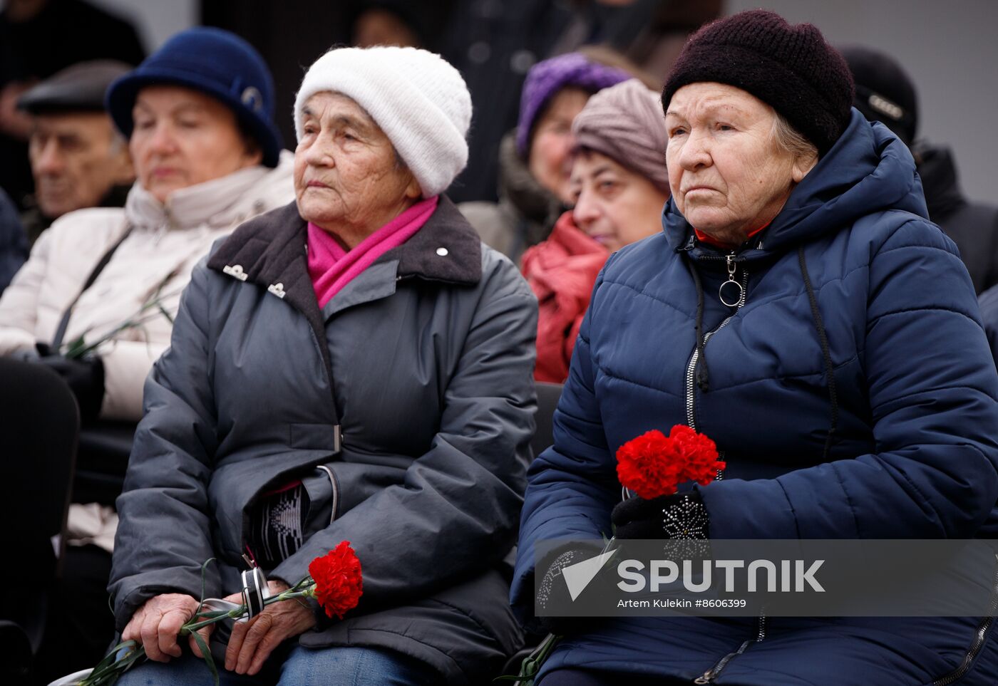 Moldova Transnistria Holocaust Memorial Rally