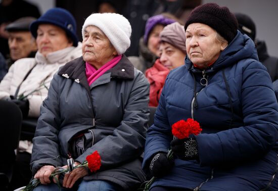 Moldova Transnistria Holocaust Memorial Rally