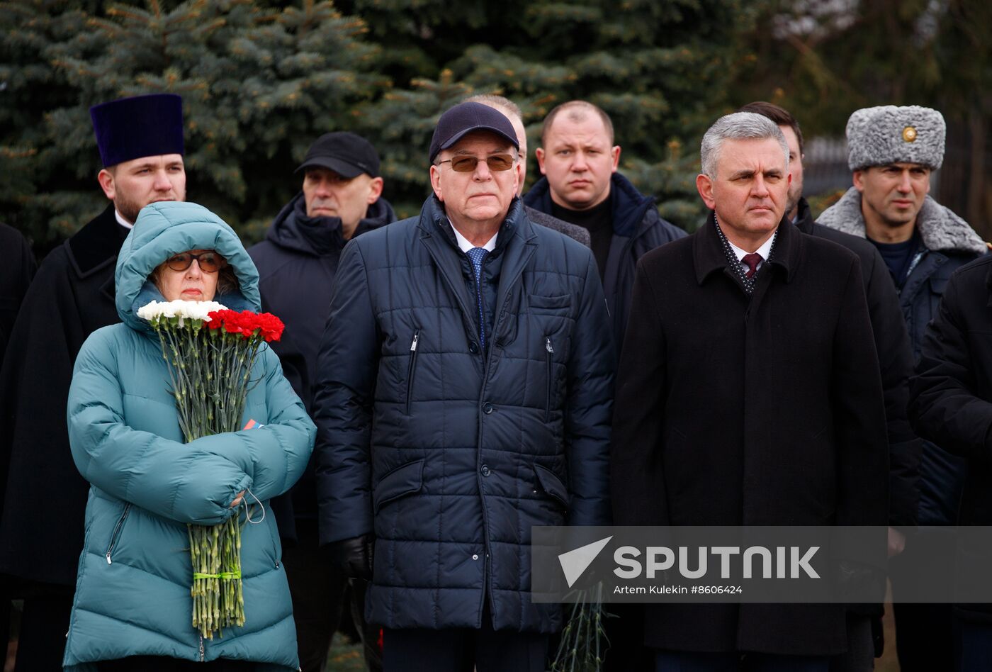 Moldova Transnistria Holocaust Memorial Rally