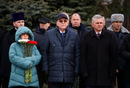 Moldova Transnistria Holocaust Memorial Rally