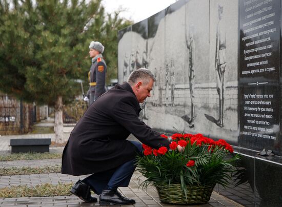 Moldova Transnistria Holocaust Memorial Rally