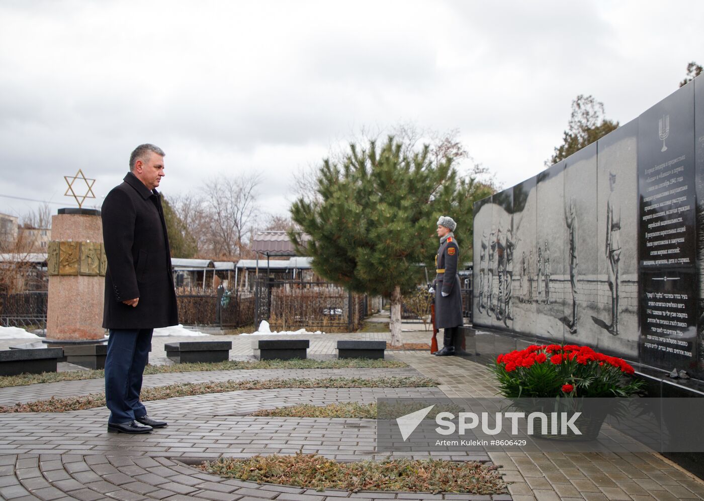 Moldova Transnistria Holocaust Memorial Rally