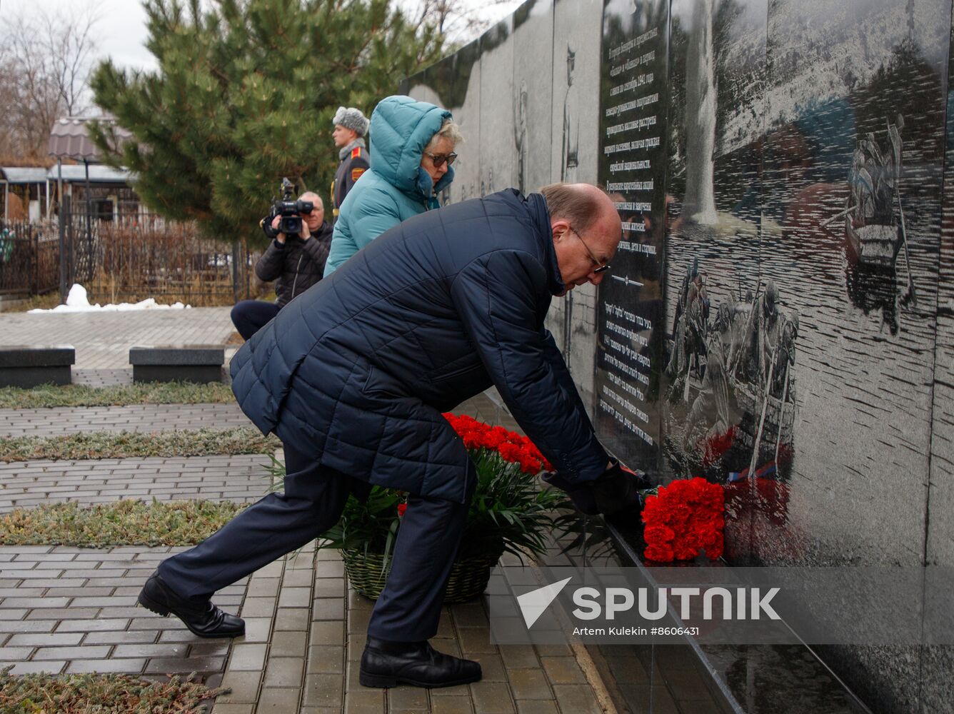 Moldova Transnistria Holocaust Memorial Rally