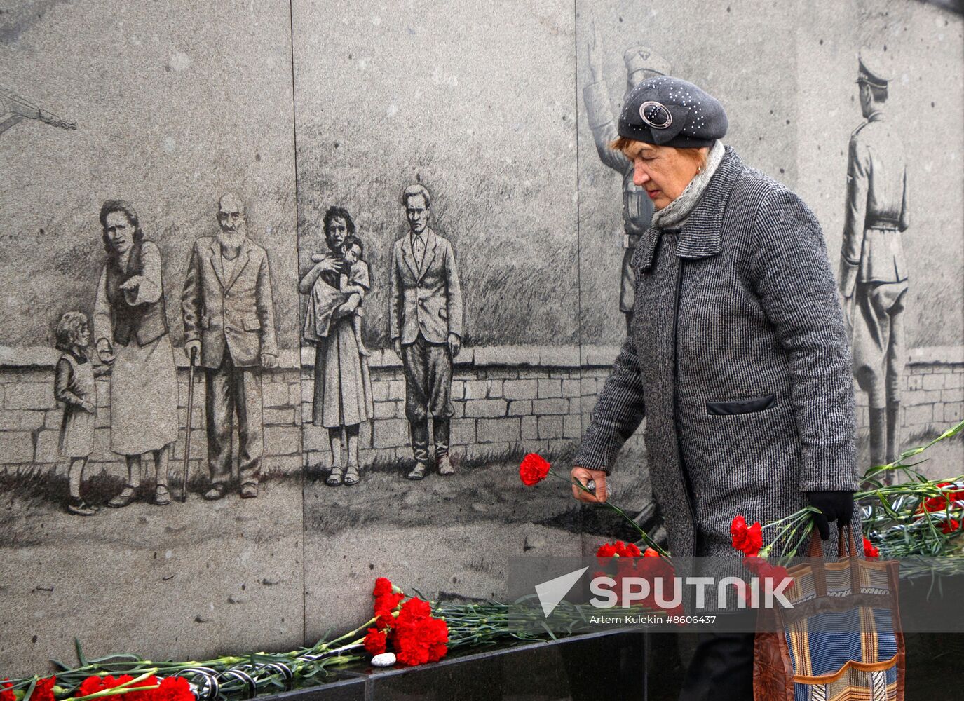 Moldova Transnistria Holocaust Memorial Rally