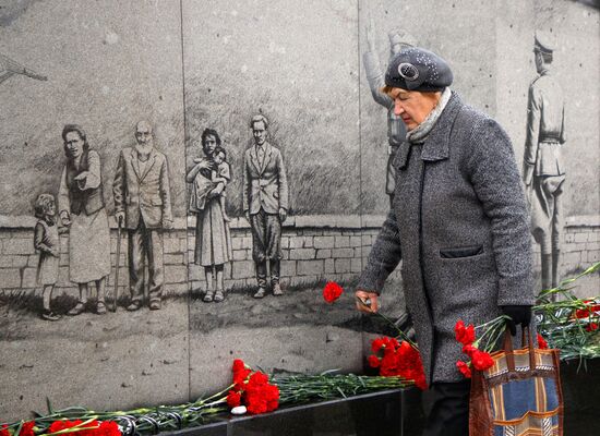 Moldova Transnistria Holocaust Memorial Rally