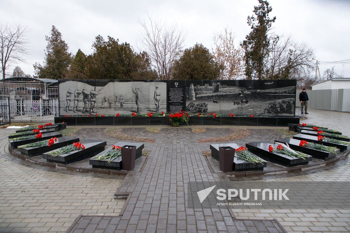 Moldova Transnistria Holocaust Memorial Rally