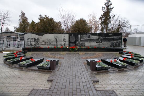 Moldova Transnistria Holocaust Memorial Rally