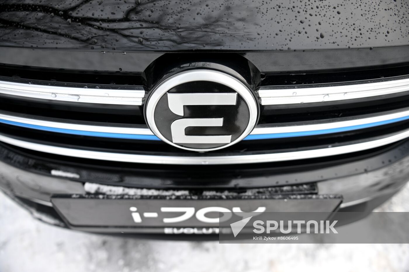 RUSSIA EXPO. Presentation of eco-friendly cars by Evolute
