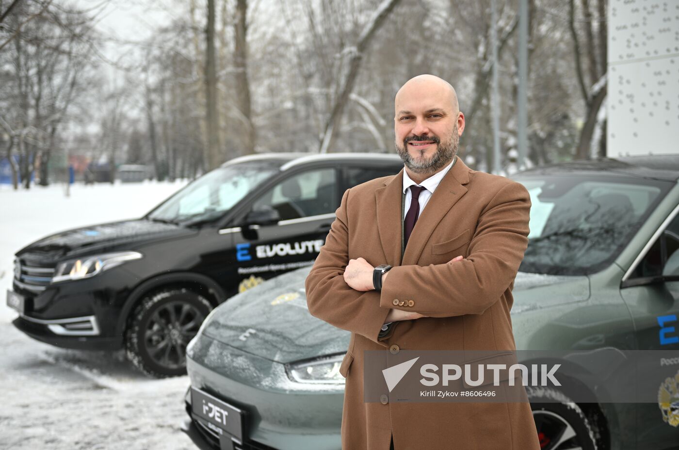 RUSSIA EXPO. Presentation of eco-friendly cars by Evolute