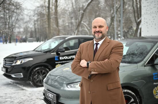 RUSSIA EXPO. Presentation of eco-friendly cars by Evolute