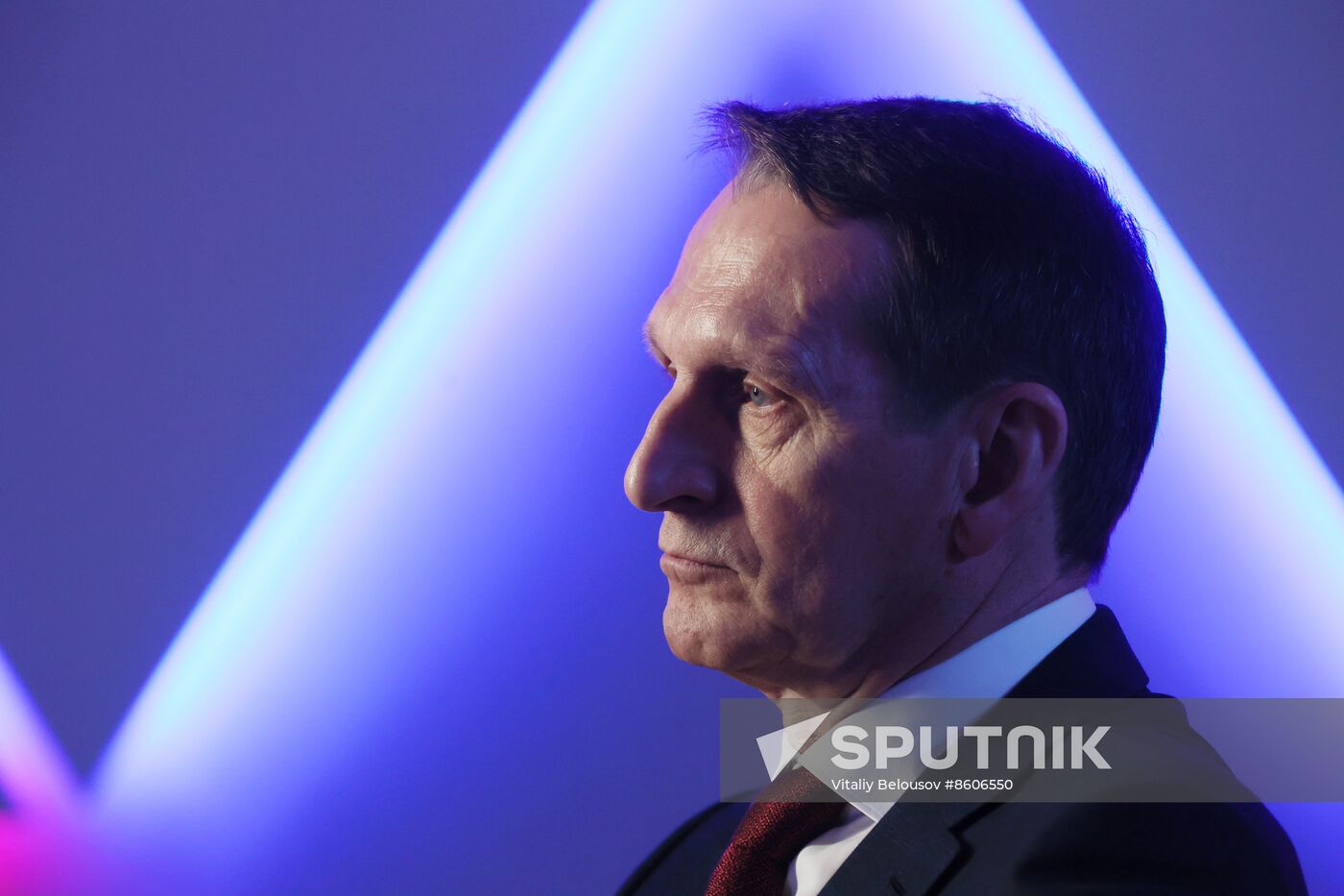 Russia Naryshkin Interview