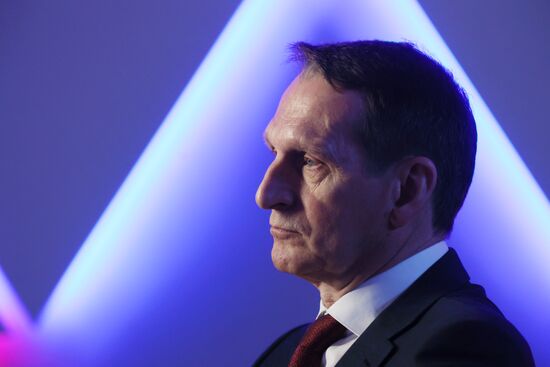 Russia Naryshkin Interview