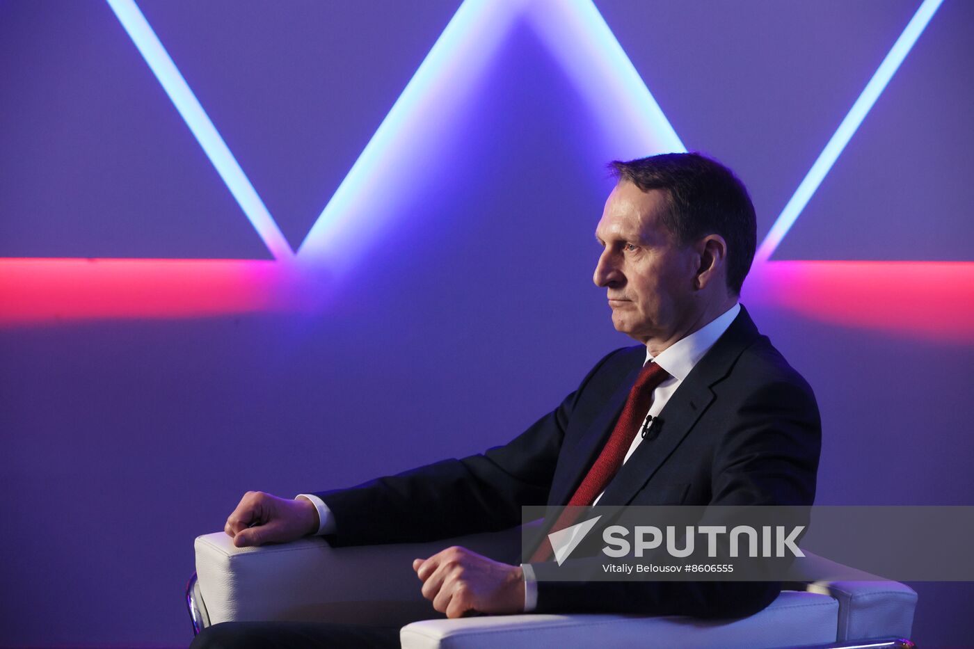 Russia Naryshkin Interview