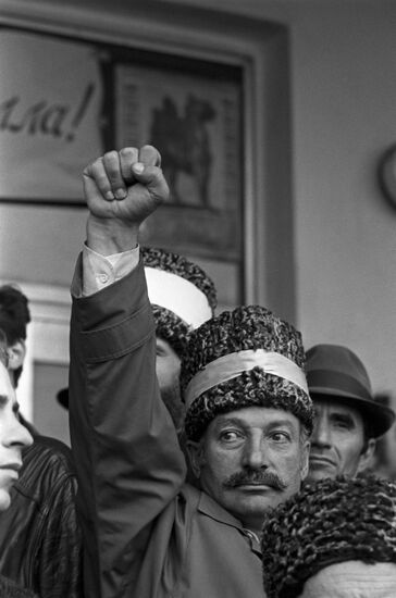 Presidential election of Chechen Republic of Ichkeria