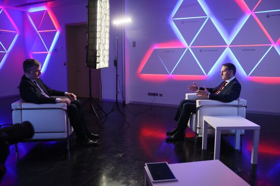 Russia Naryshkin Interview