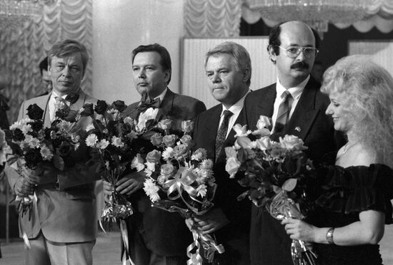 Autumn charity ball at the House of Unions