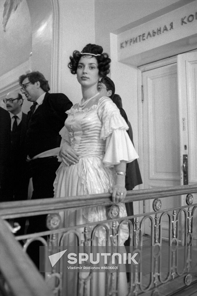 Autumn charity ball at the House of Unions