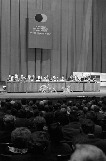 1st Congress of USSR Germans