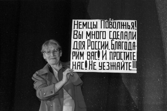 1st Congress of USSR Germans