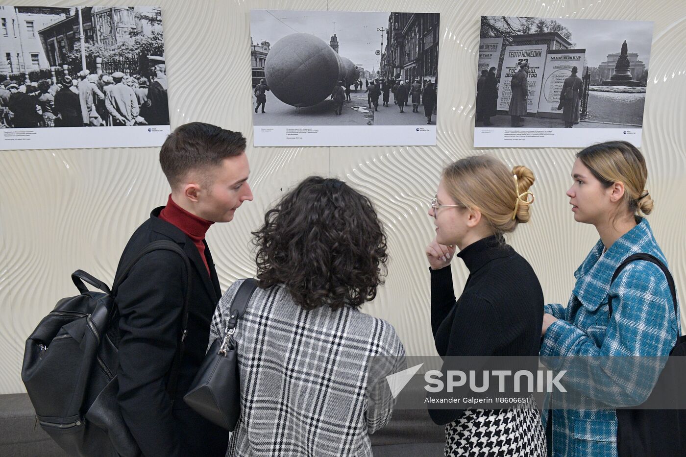 Exhibition Liberation. The Way to Victory in St Petersburg