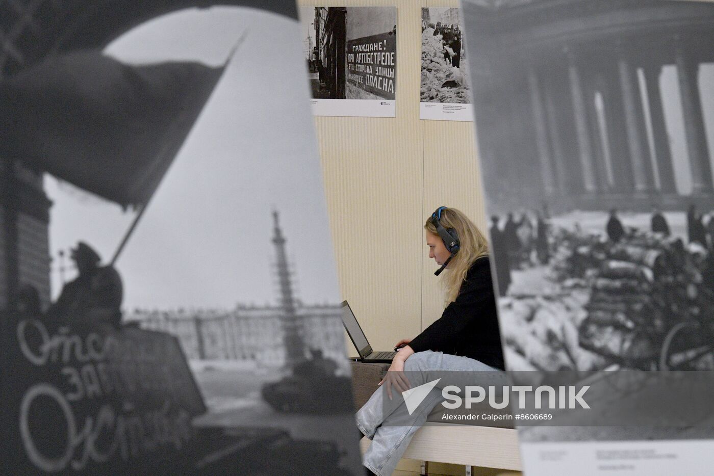 Exhibition Liberation. The Way to Victory in St Petersburg