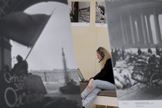 Exhibition Liberation. The Way to Victory in St Petersburg