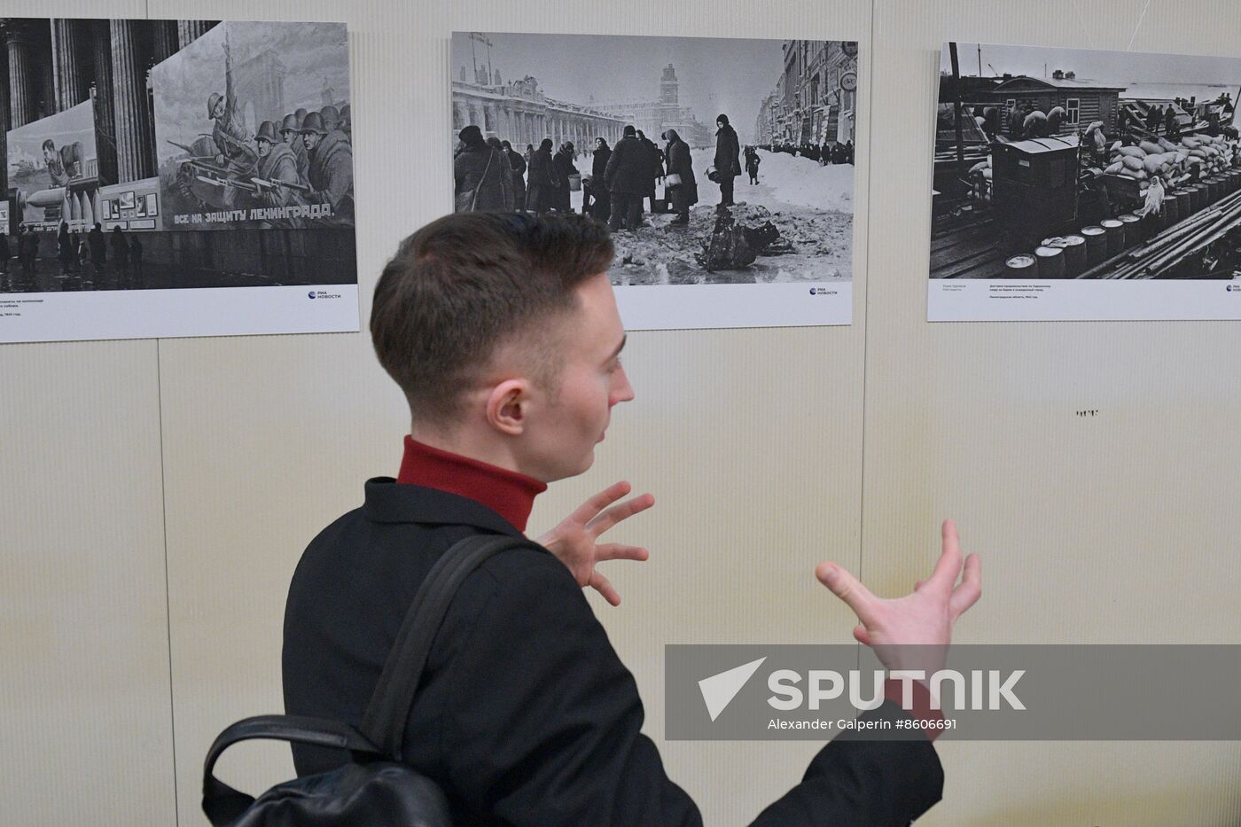 Exhibition Liberation. The Way to Victory in St Petersburg