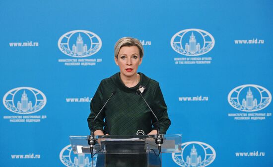 Russia Zakharova Briefing