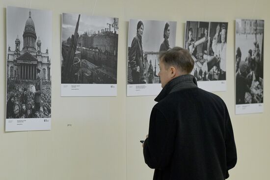 Exhibition Liberation. The Way to Victory in St Petersburg